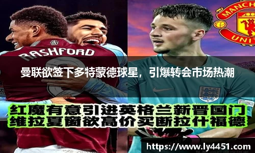 曼联欲签下多特蒙德球星，引爆转会市场热潮
